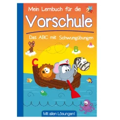 Beschäftigungsheft A5 Vorschule