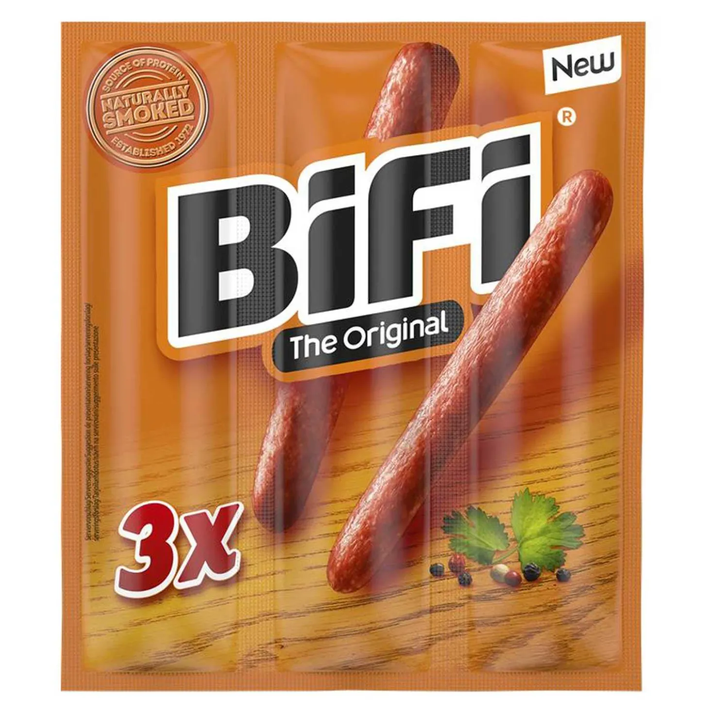 BiFi Salami Original, 3 Stück