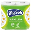 Big Soft Toilettenpapier 4x160 Kamille, 3-lagig