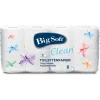 Big Soft Toilettenpapier 8 x, weiß, 3-lagig, 150 Blatt