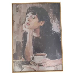 Bilderrahmen Eiche, 50 x 70 cm