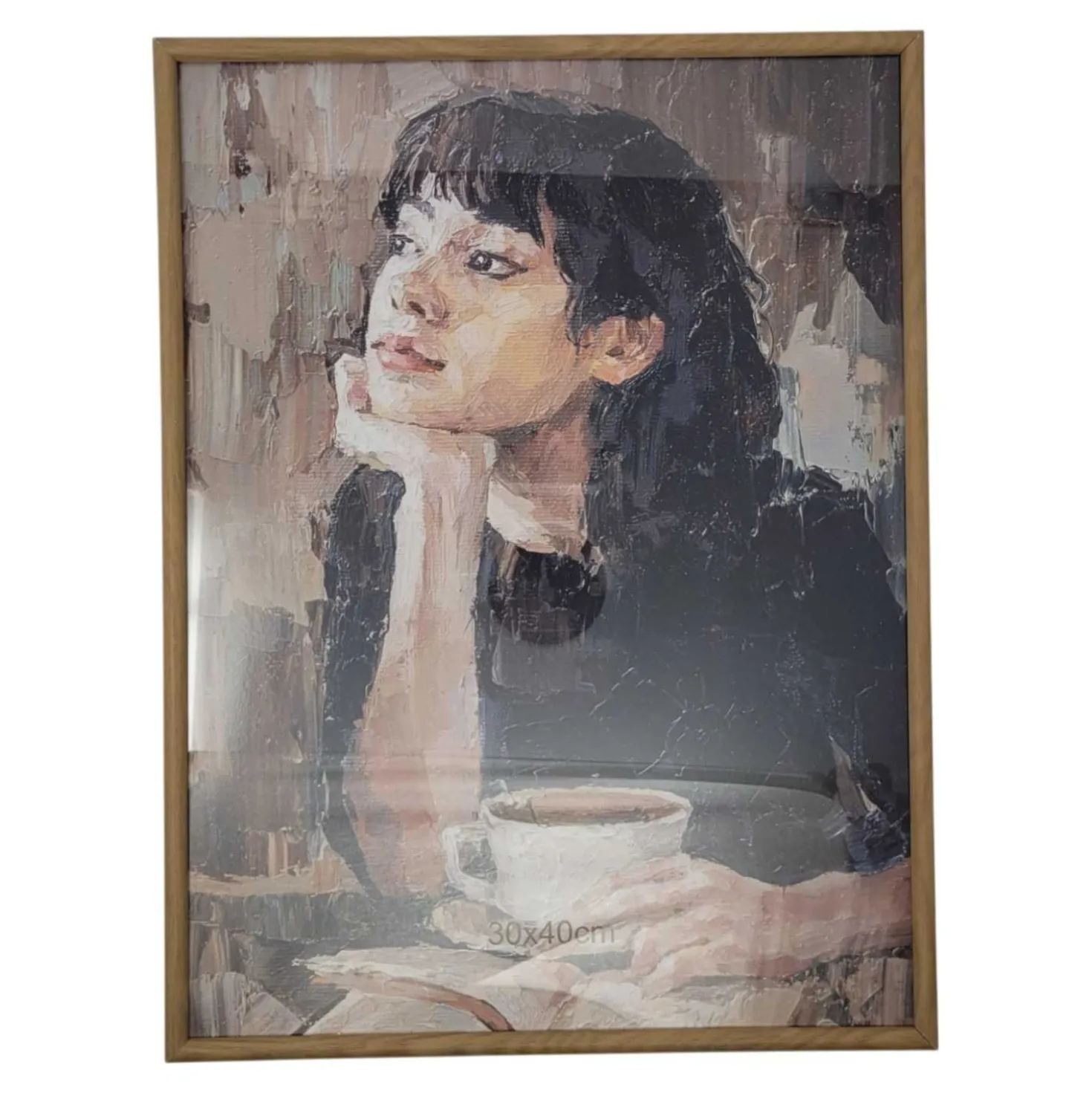 Bilderrahmen Eiche, 30 x 40 cm