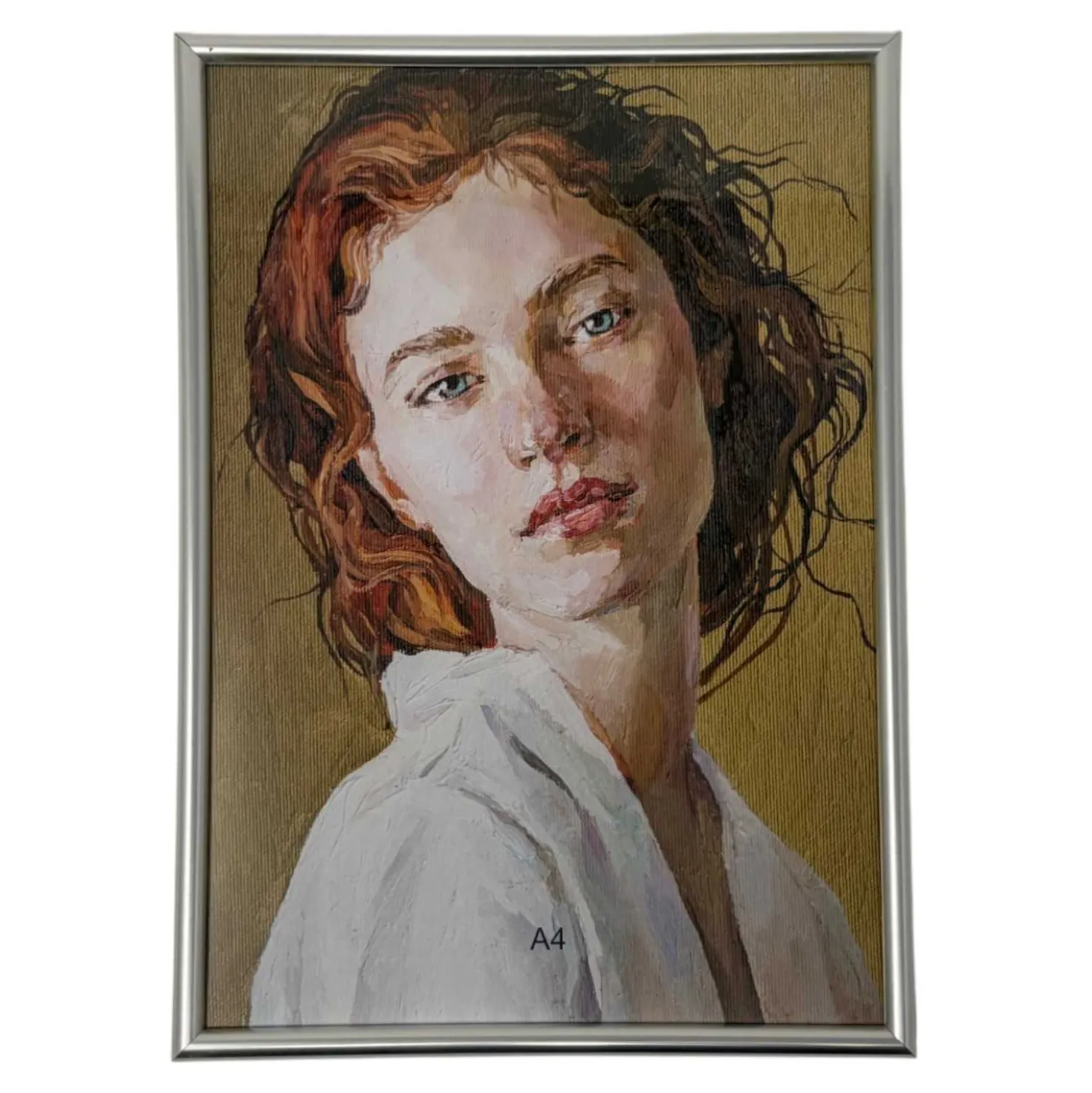 Bilderrahmen 21 x 29,7 cm, silber
