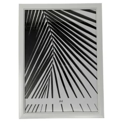 Bilderrahmen 21 x 29,7 cm, weiß