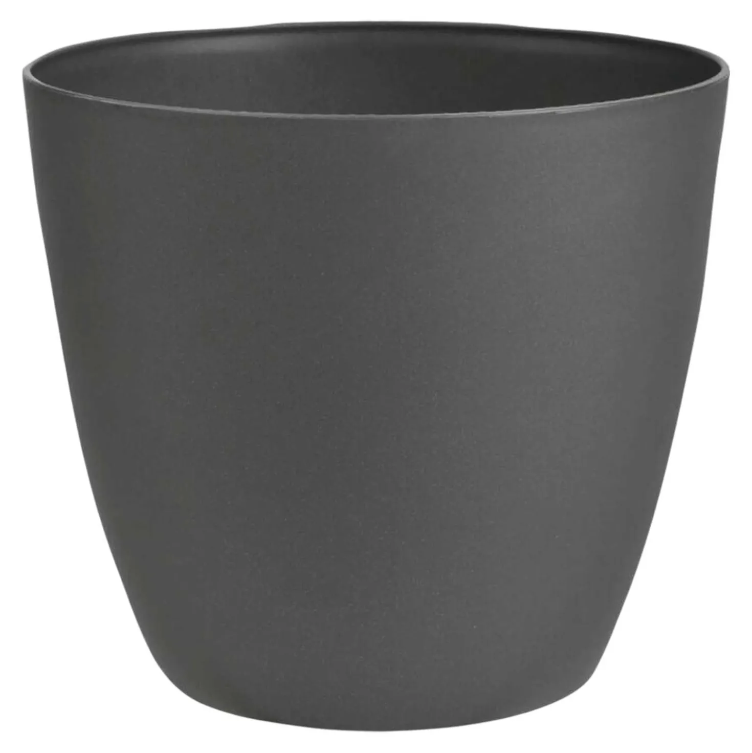 Blumenübertopf Ella, anthrazit, Ø = 18 cm