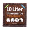 Blumenerde Kokoserde torffrei, 10 l