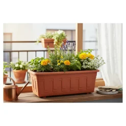 Blumenkasten Garden, terracotta, 40 x 17 x 15 cm