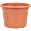 Blumentopf Campanula, terracotta, H = 20 cm, Ø = 28 cm