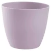 Blumentopf Ella, lila, Ø = 13 cm
