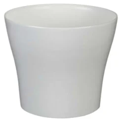 Blumentopf Tulipan, weiß, Ø = 15 cm