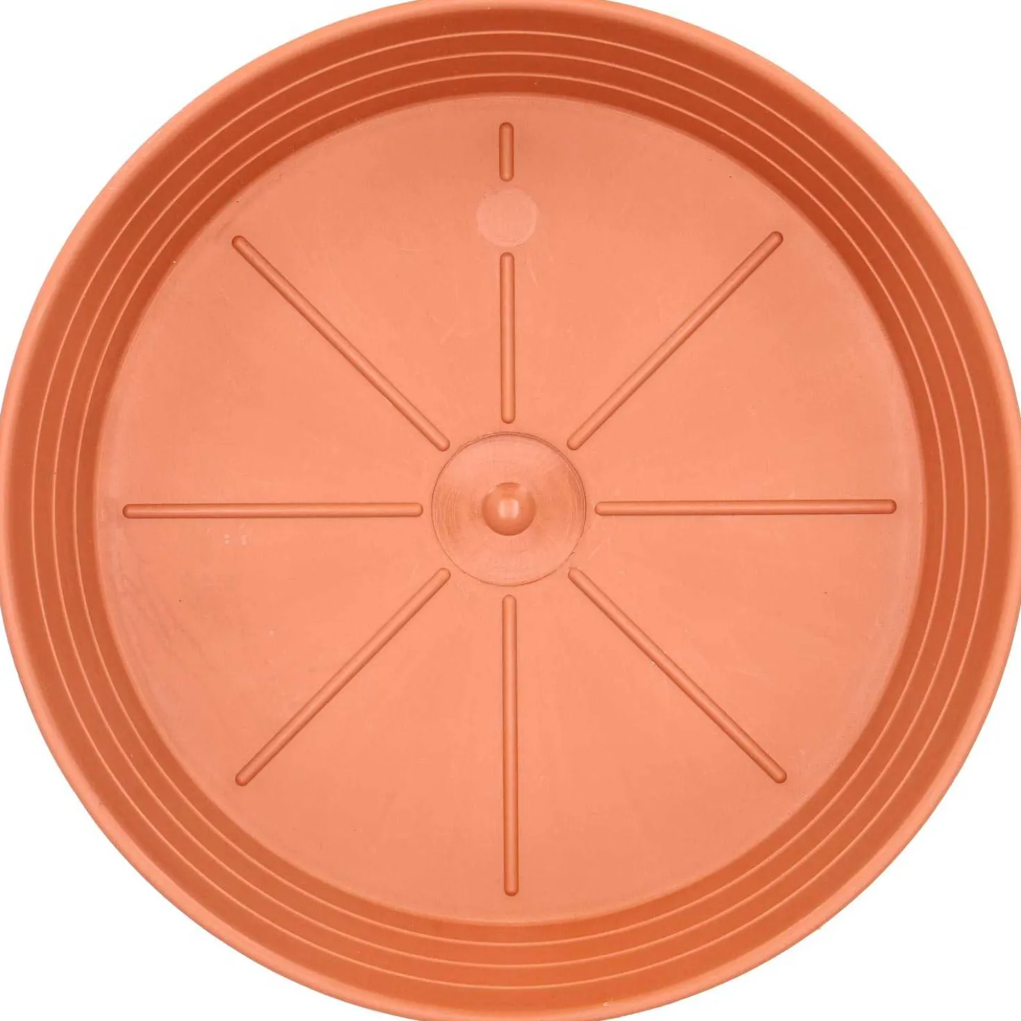 Blumenuntersetzer Primavera, terracotta, Ø = 20 cm