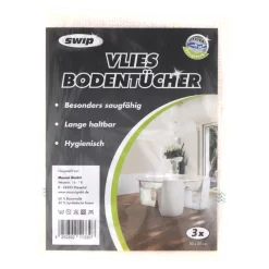 Bodentuch Vlies Swip, 3 Stück