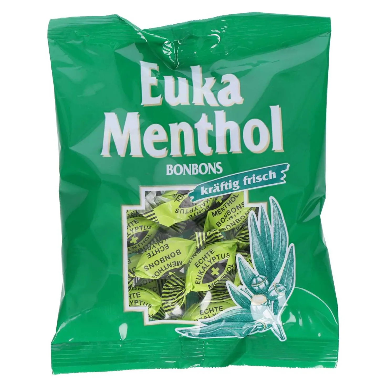 Bodeta Euka Menthol Bonbons, 150 g