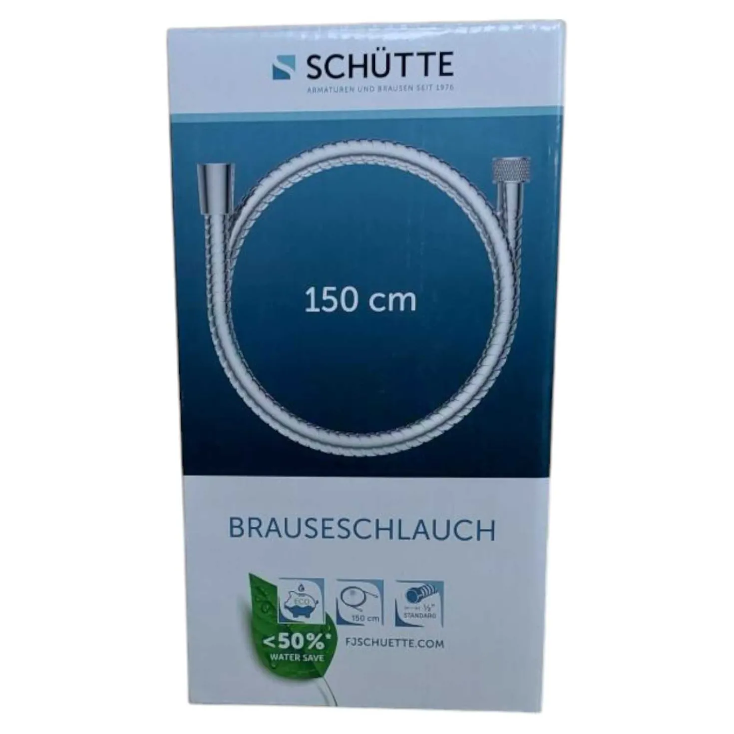 Brauseschlauch Edelstahl, 150 cm