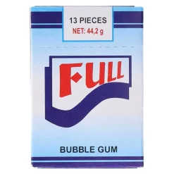 Bubble Gum Kaugummi Sticks 44,2 g