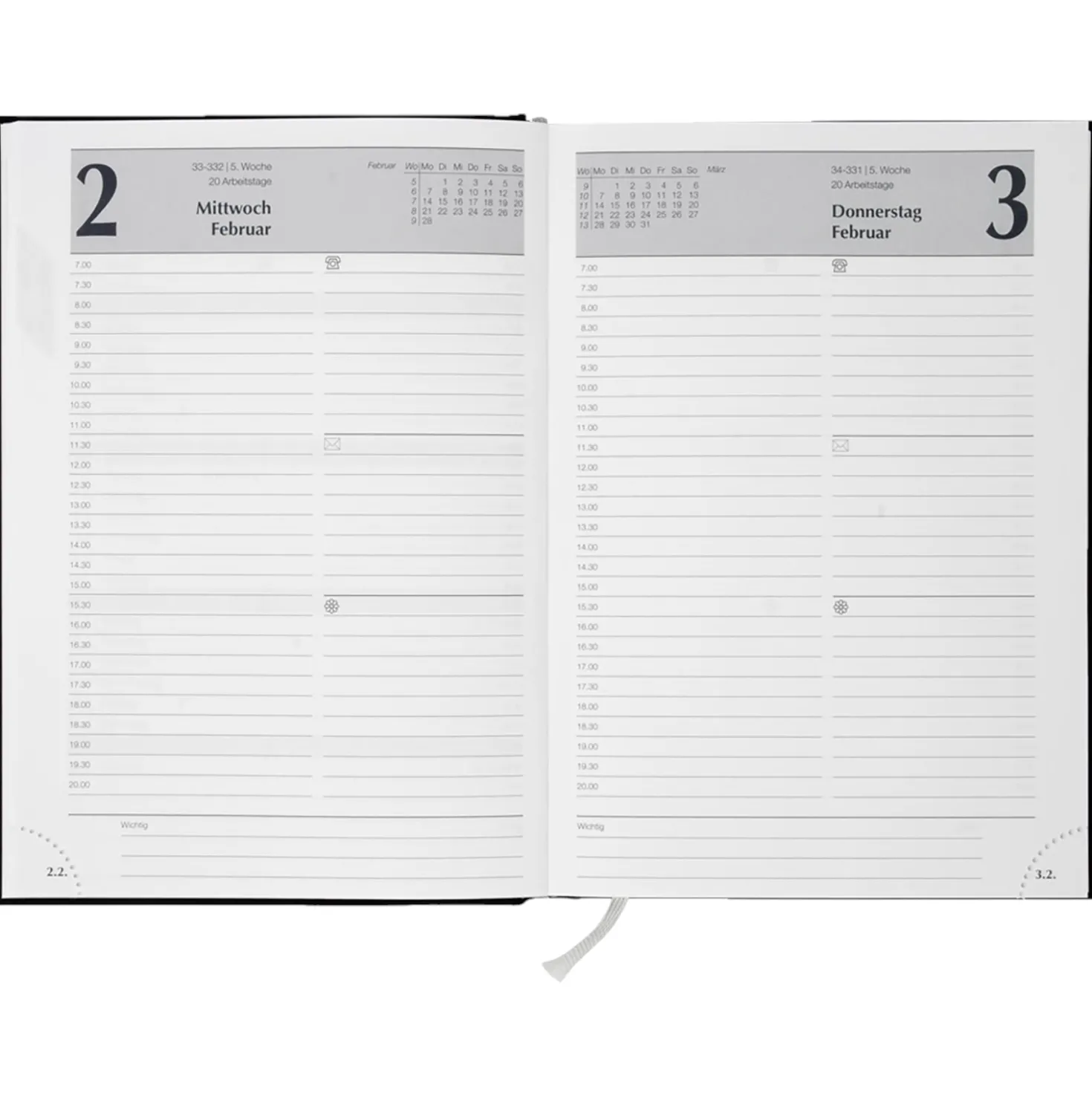 Buchkalender Balacron