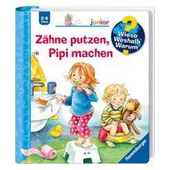 Buch WWW Junior Zähne putzen Pipi