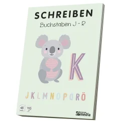 Übungsbuch Schreiben oder Rechnen DIN A5, 48 Seiten