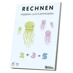 Übungsbuch Schreiben oder Rechnen DIN A5, 48 Seiten