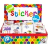 Bunte Stickerkiste