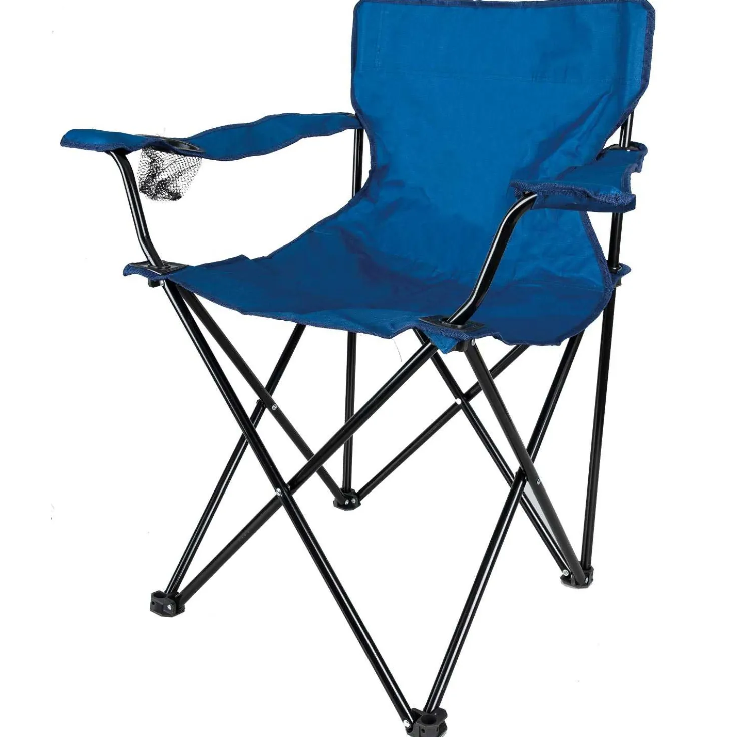 Campingstuhl mit Getränkehalter, 81 x 51 x 42 cm
