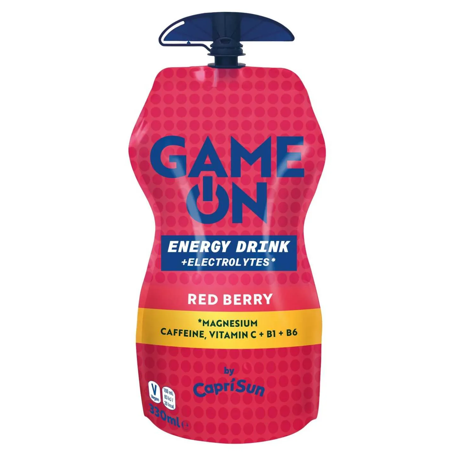 Capri-Sun Berry Red Berry Energy Drink