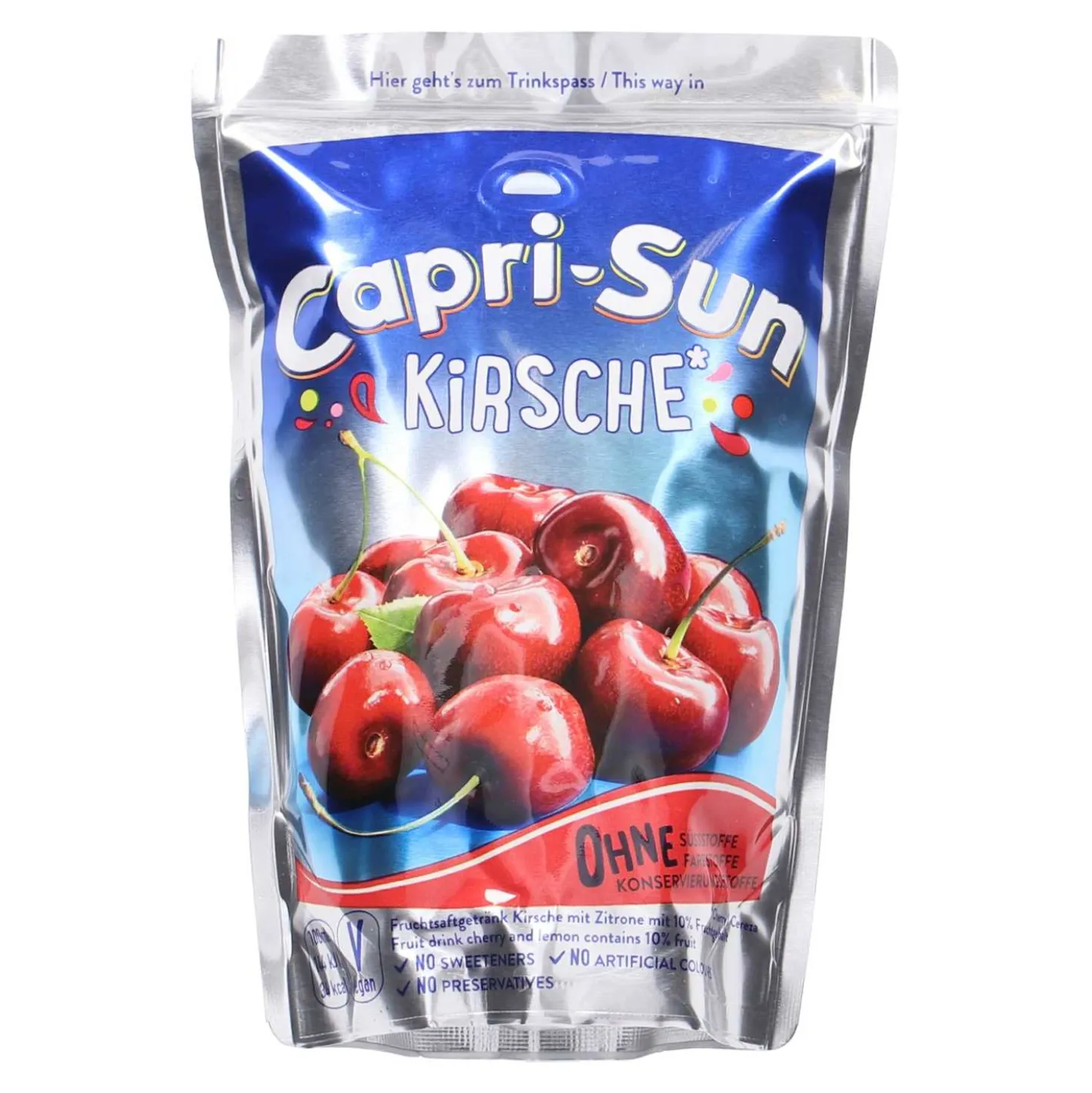 Capri Sun Trinkpack Kirsch, 200 ml