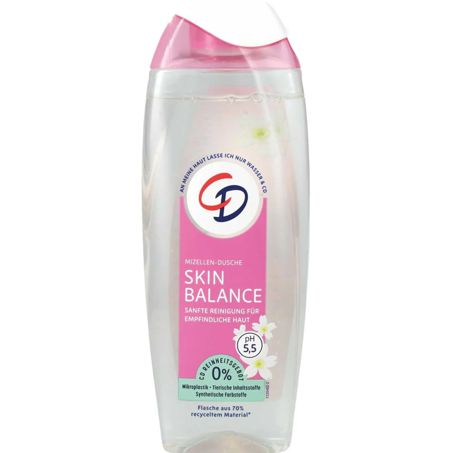CD Duschgel Skin Balance, 250 ml