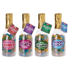 Champagnerflasche m Jelly Beans, 300 g