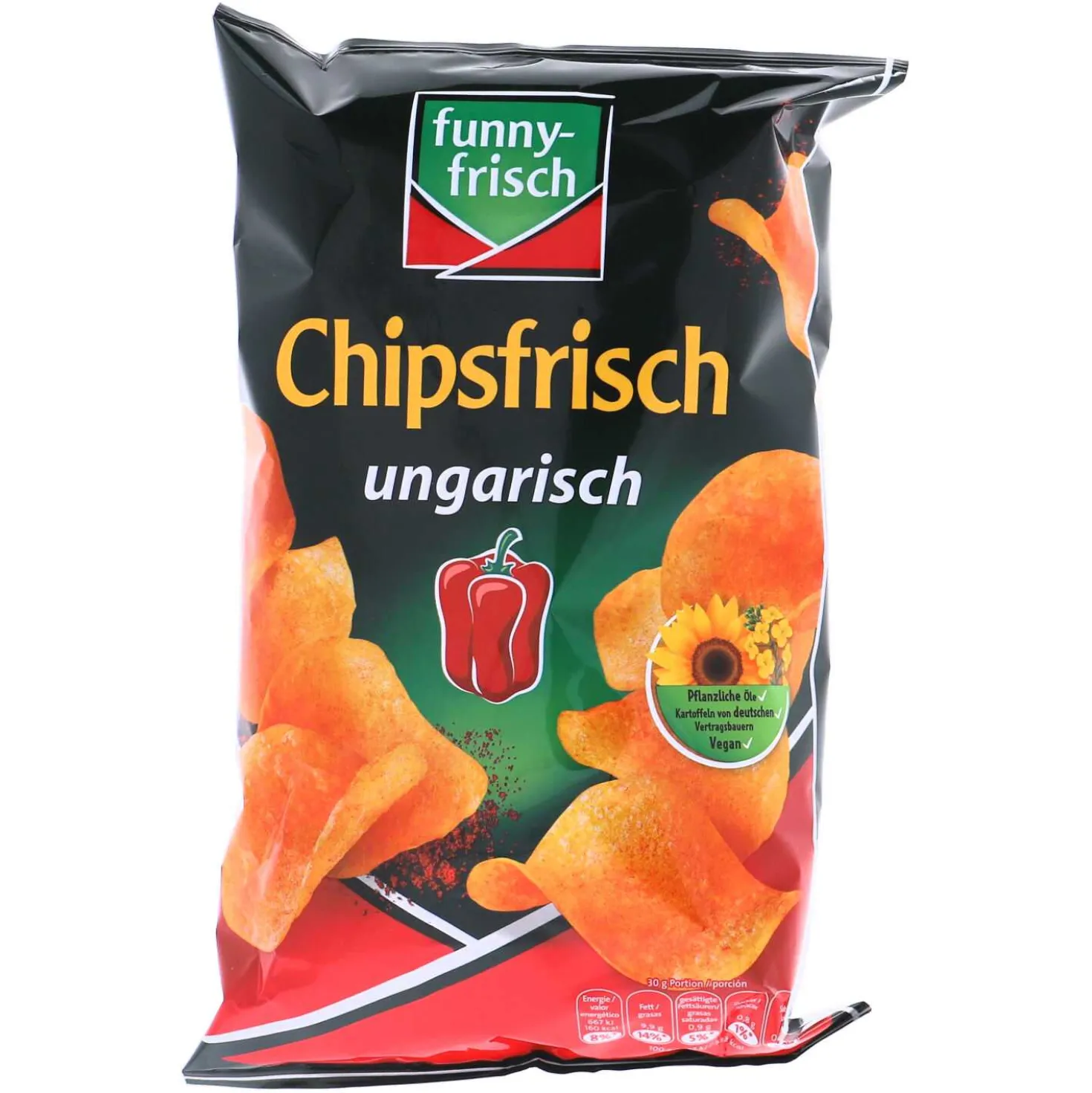 Chipsfrisch ungarisch, 150 g
