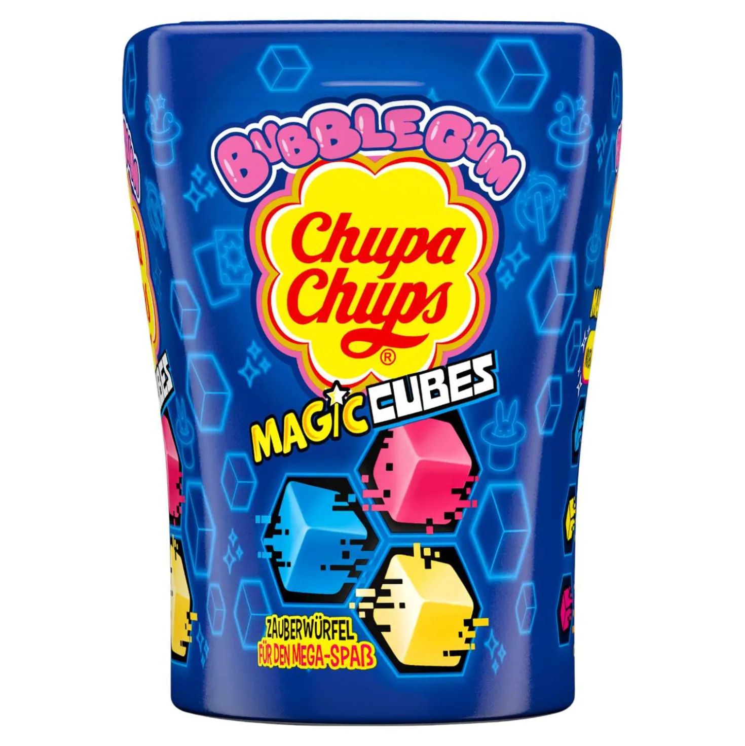 Chupa Lolly Chups Kaugummi Magic Cubes