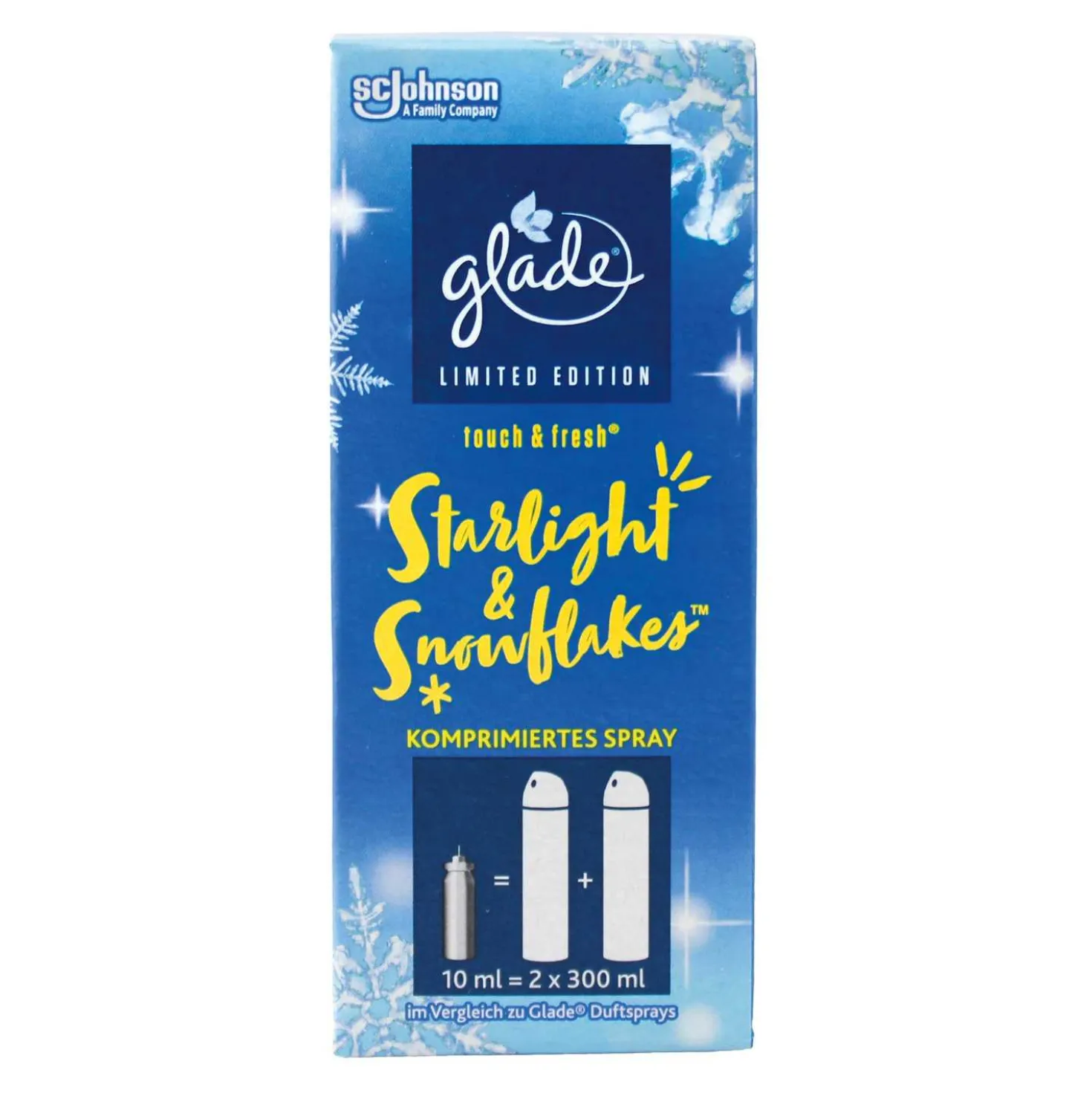 Clickspray Glade Snowflake