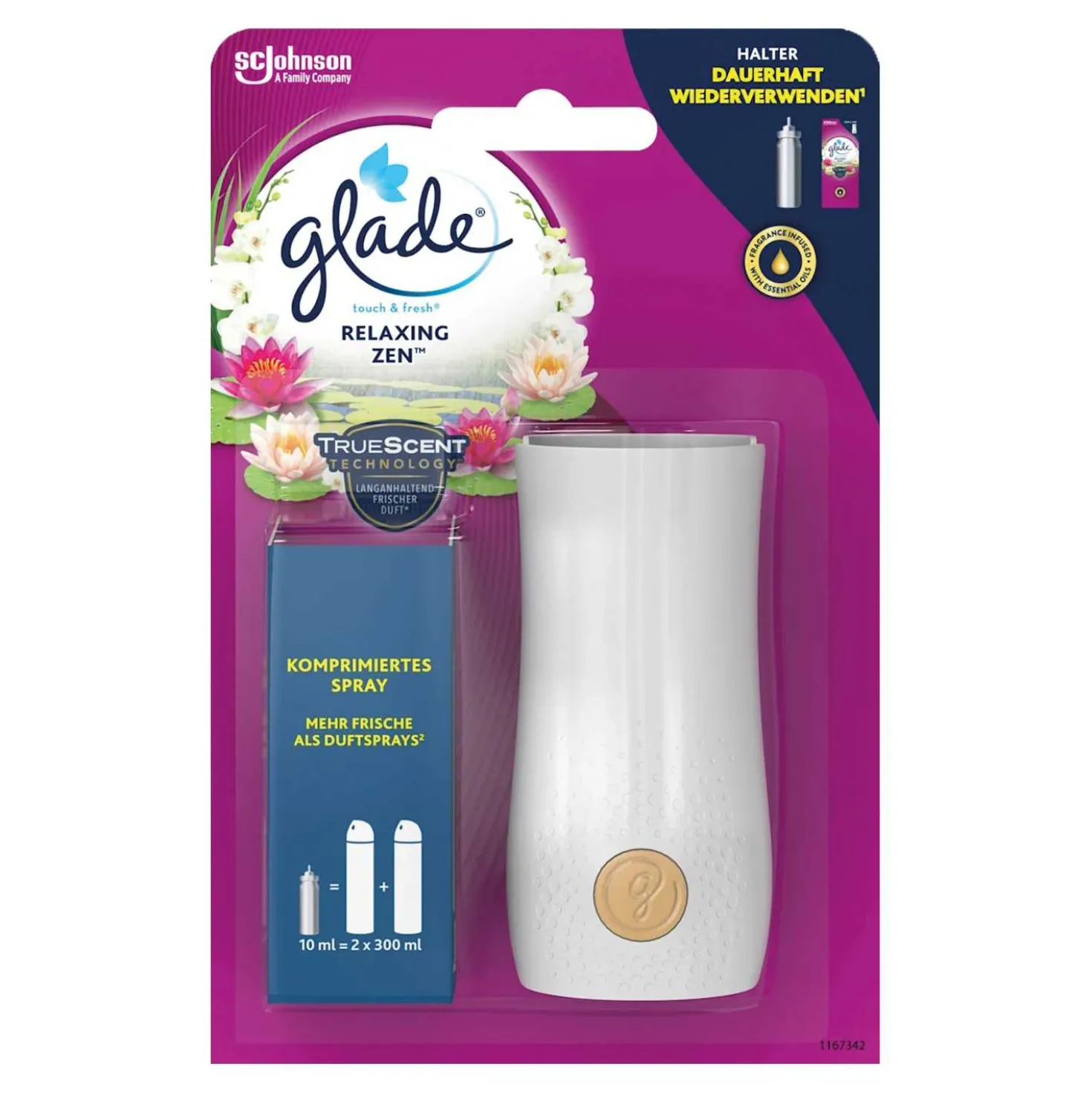 Clickspray Glade Starter Merry Berry