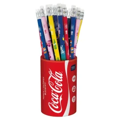 Coca Cola Bleistift mit Radierer