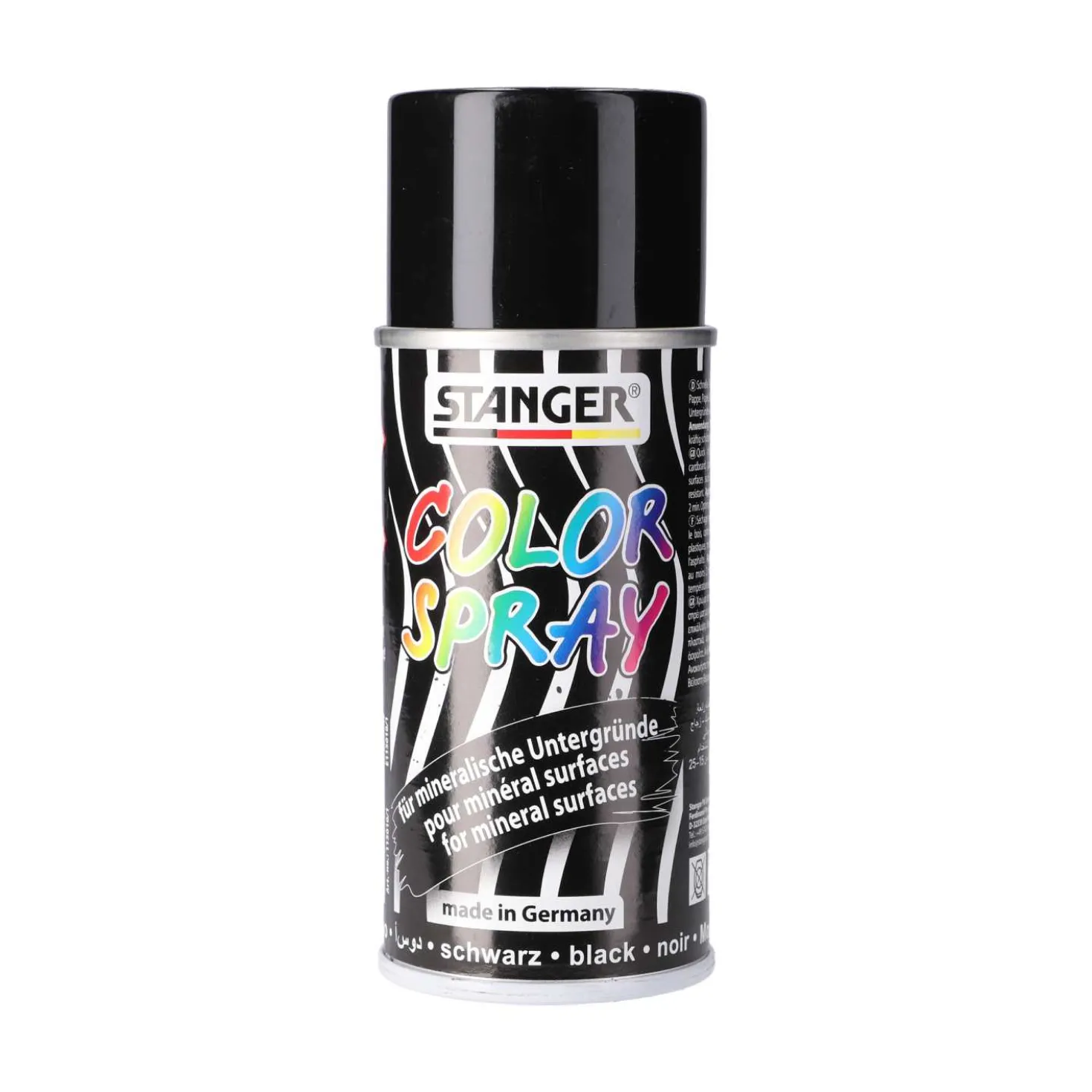 Color Spray Acryl Dose, schwarz