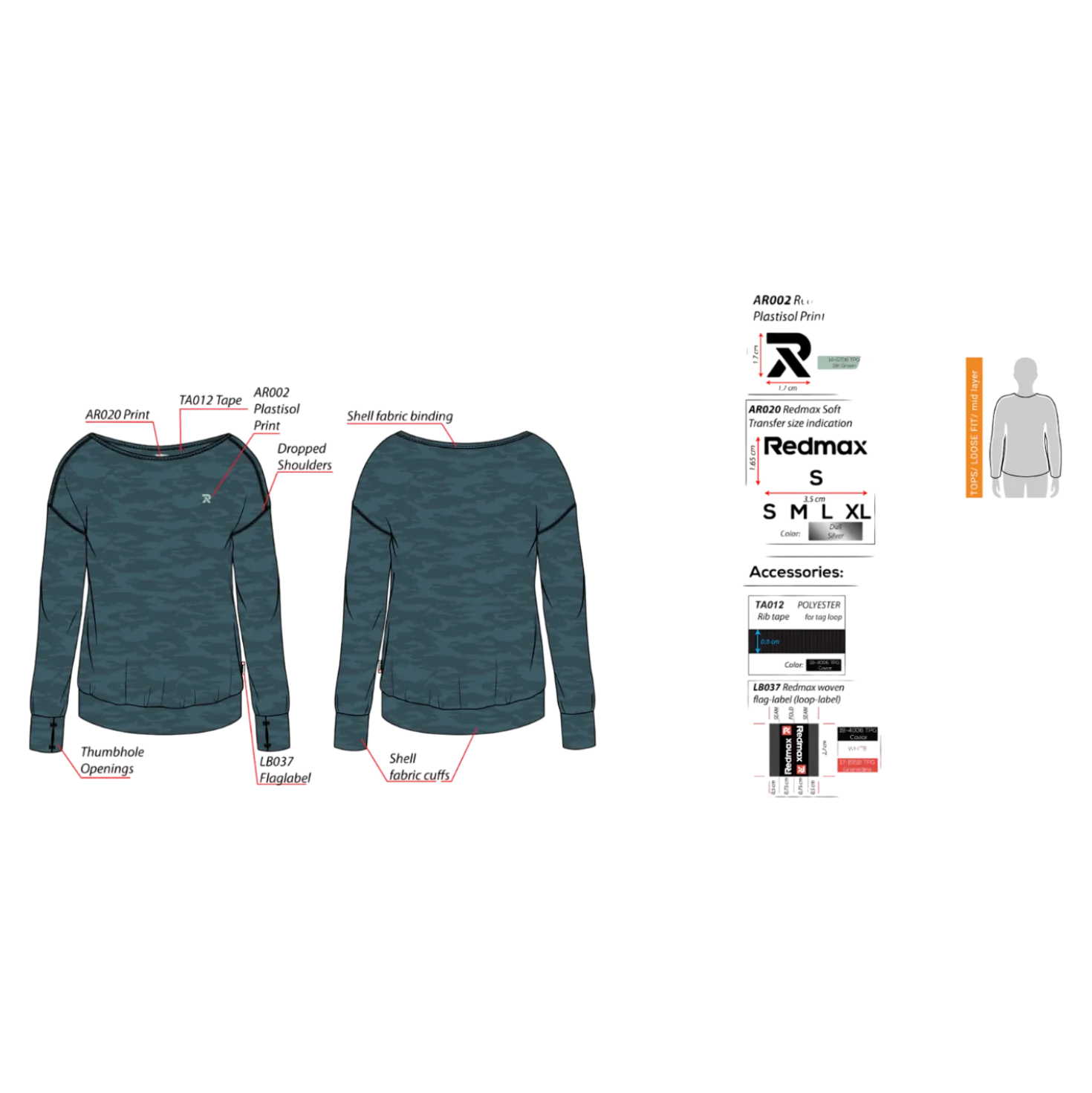 Damen Funktionsshirt Dry Cool