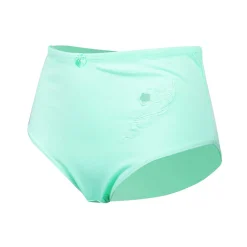 Damen Slip Microfaser Pastellfarben, 2 Stück