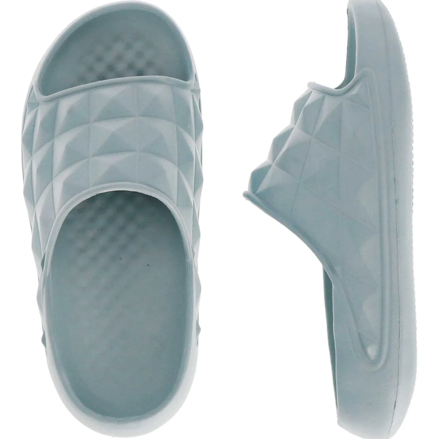 Damen Slipper Nietenoptik