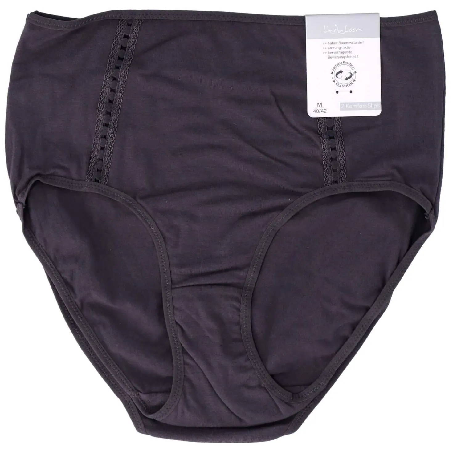 Da.Taillenslip Janine g. 40-54, 2 Stück