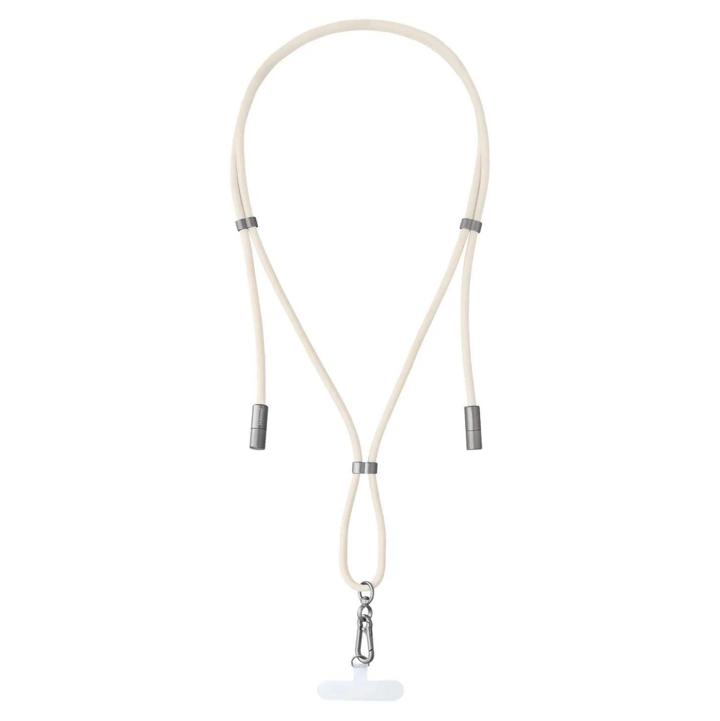 Daten-/Ladekabel Lanyard USB-C, beige