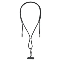 Daten-/Ladekabel Lanyard USB-C, schwarz