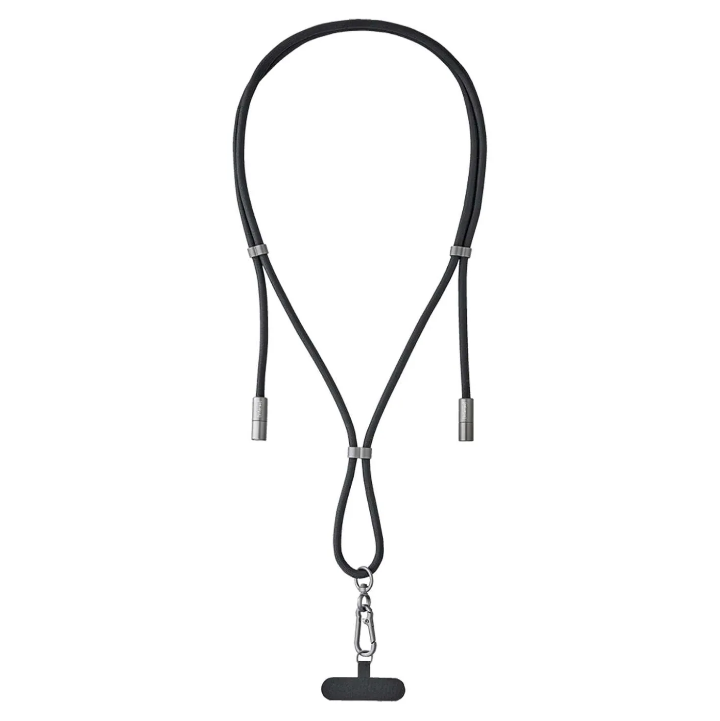 Daten-/Ladekabel Lanyard USB-C, schwarz