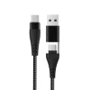 Daten/Ladekabel USB TypC, 2in1