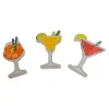 Deko Figur Holz Cocktail, versch. Motive
