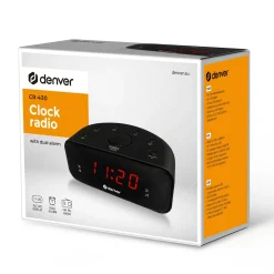 denver Radiowecker CR-430, schwarz