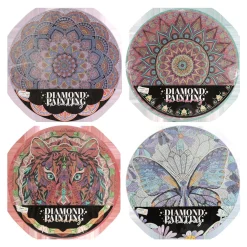 Diamond Painting Mandala, Ø = 30 cm