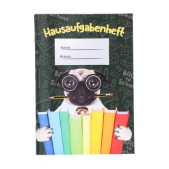 DIN A5 Hausaufgabenheft