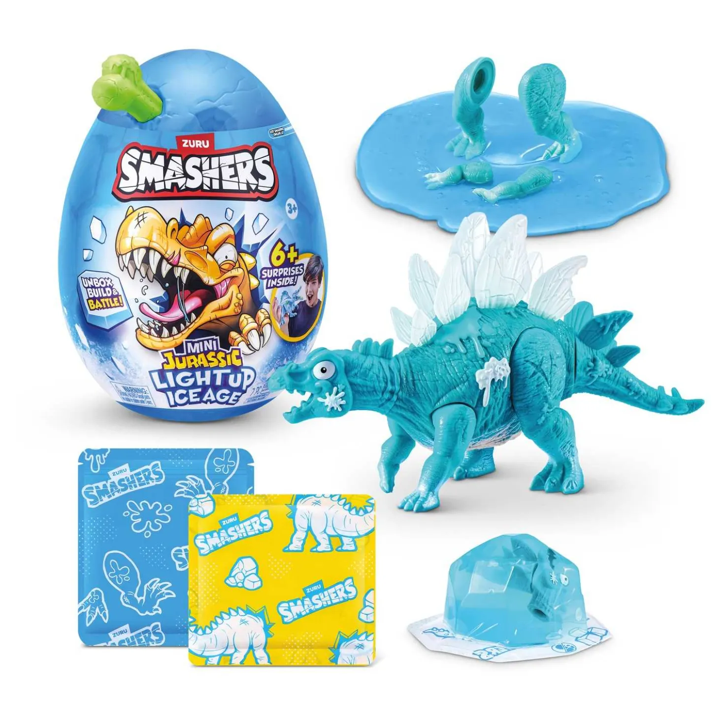Dino Smashers Mini Jurassic Light up