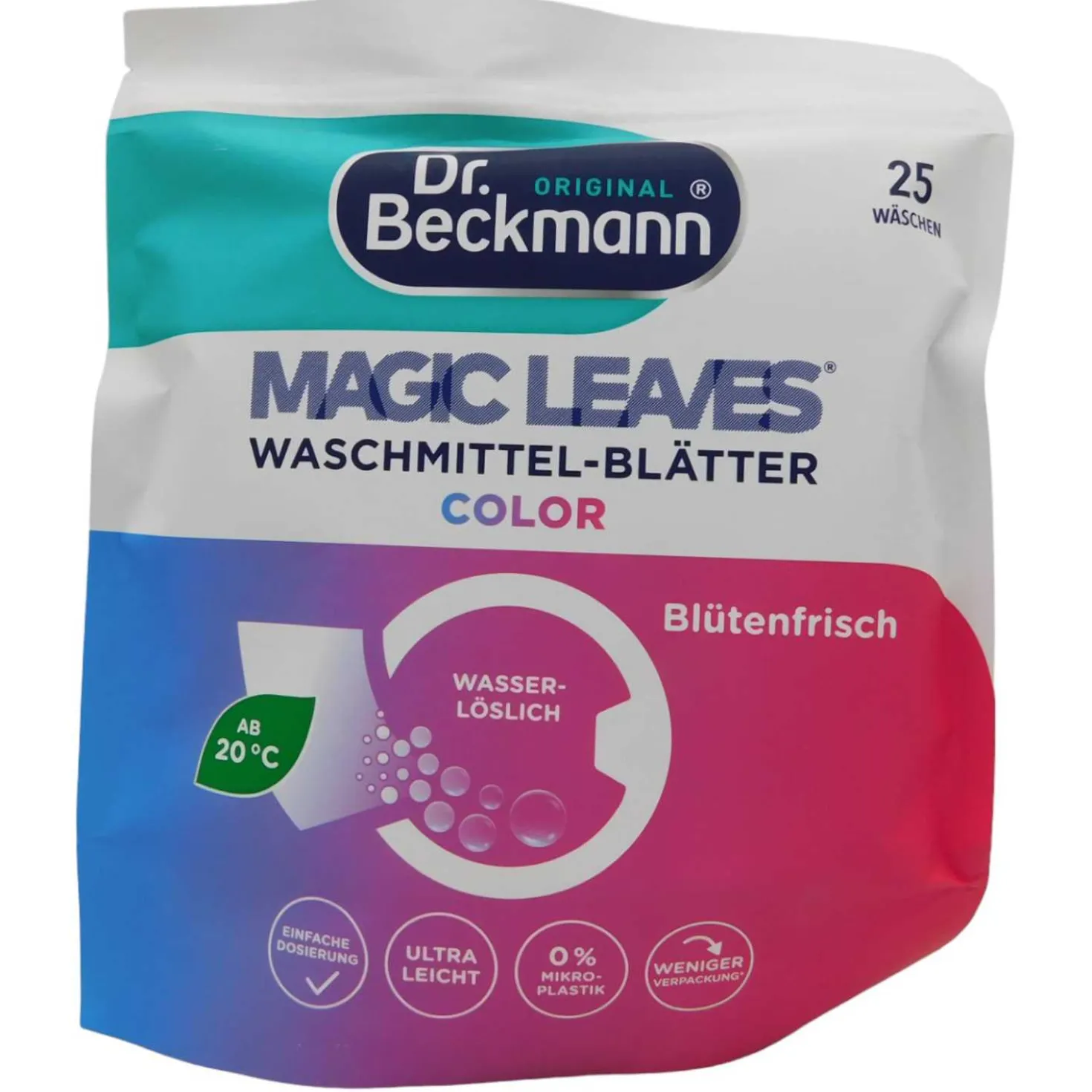 Dr. Beckmann Waschmittelblätter 25 WL Color
