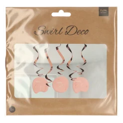 Drehgirlande Happy Birthday Lush Blush, 75 x 14 cm